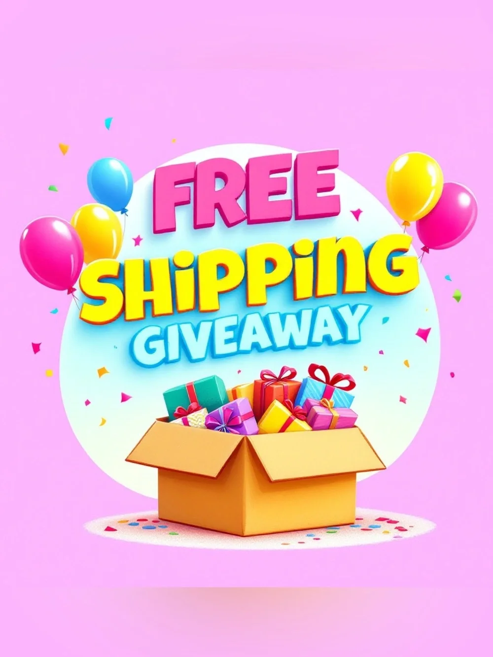 Party Giveaway Gift Box Decorations - Pink